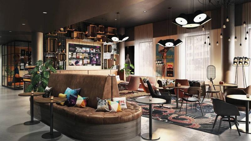 Hotel Moxy Duesseldorf South Extérieur photo