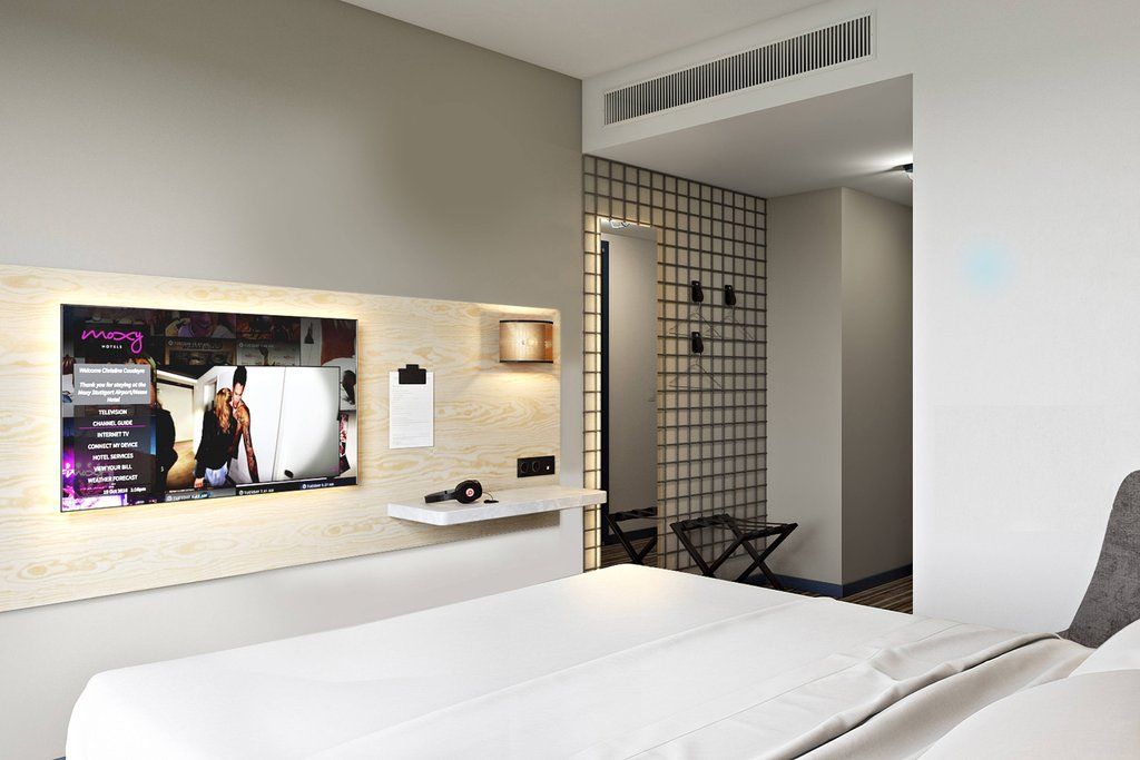 Hotel Moxy Duesseldorf South Extérieur photo